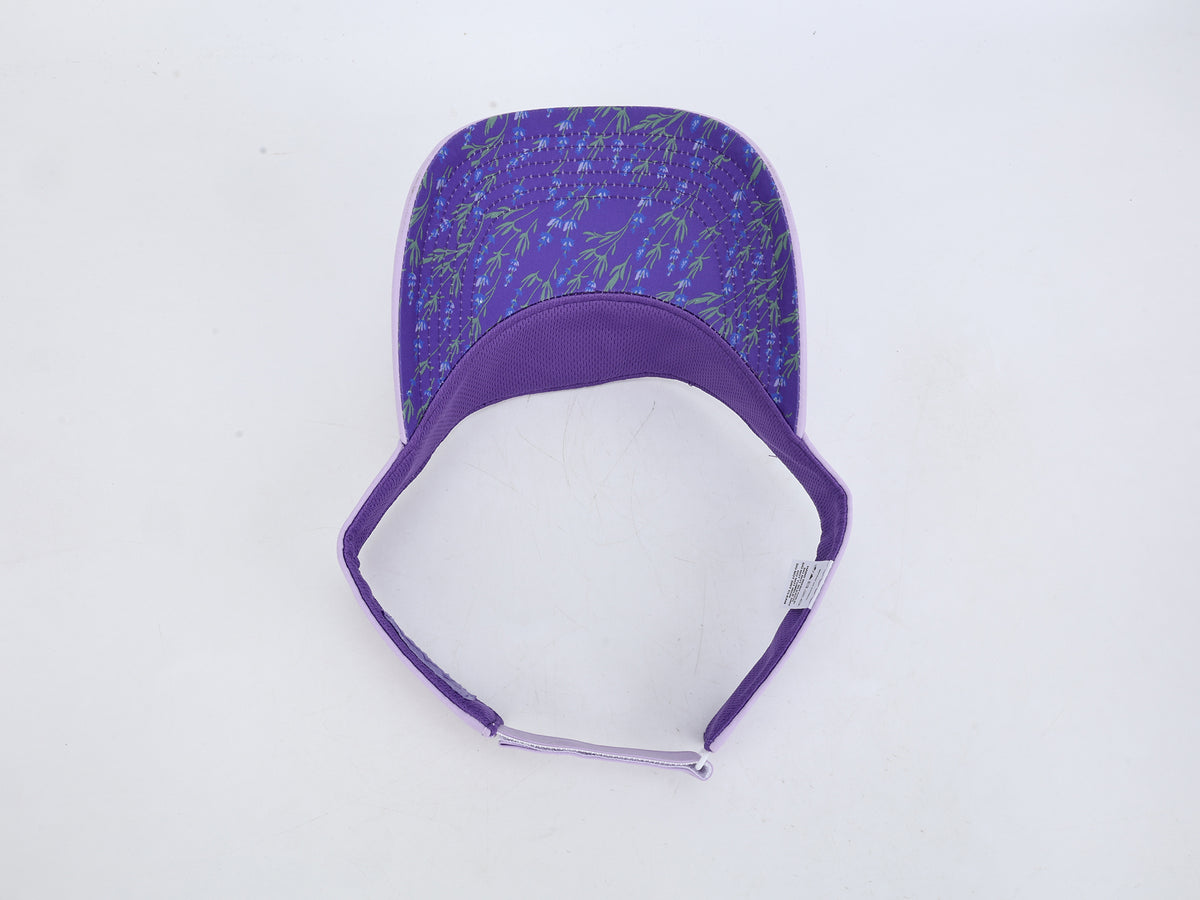Women's Lavender Performance Visor