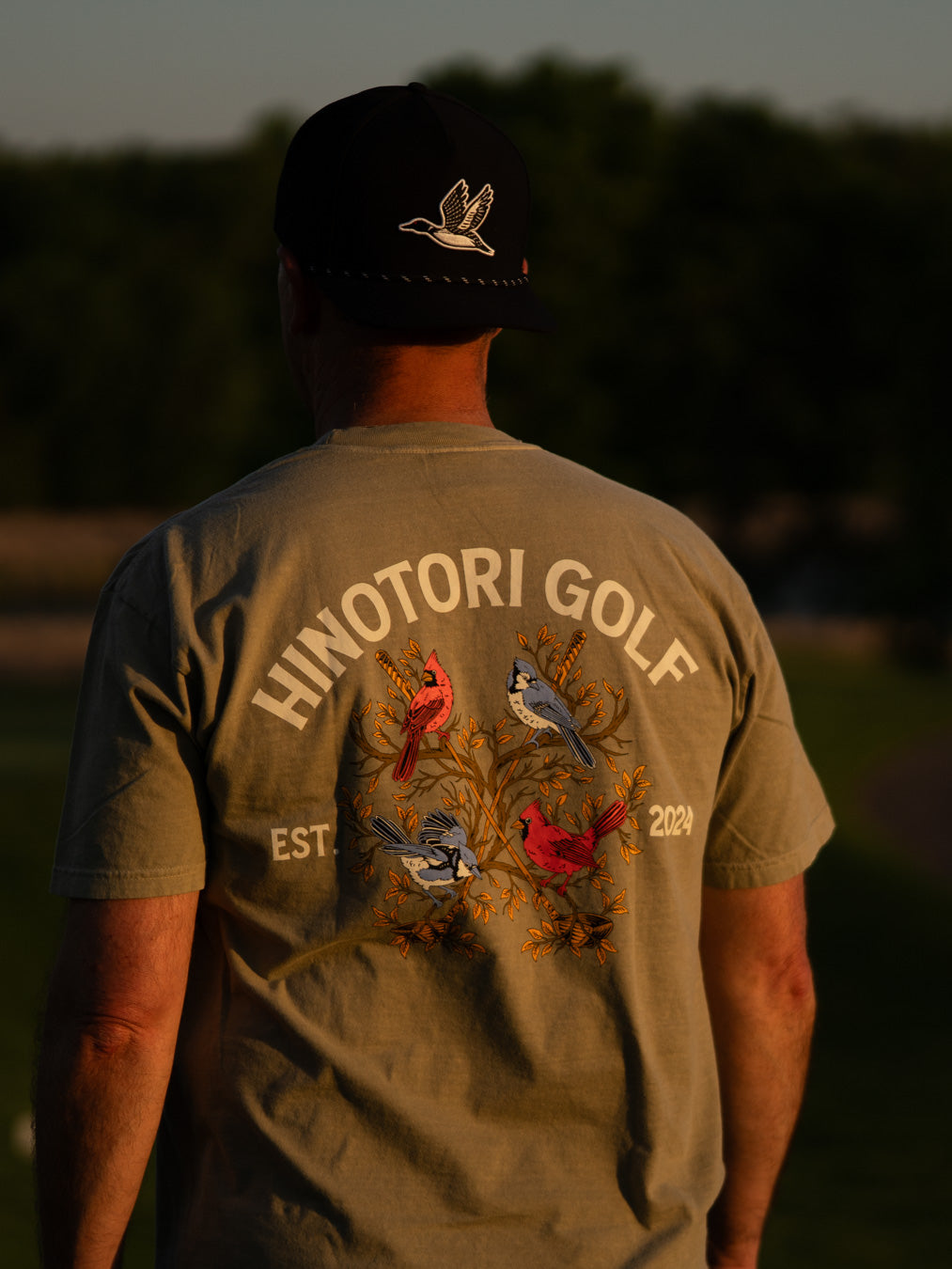 Birds of Play Tee
