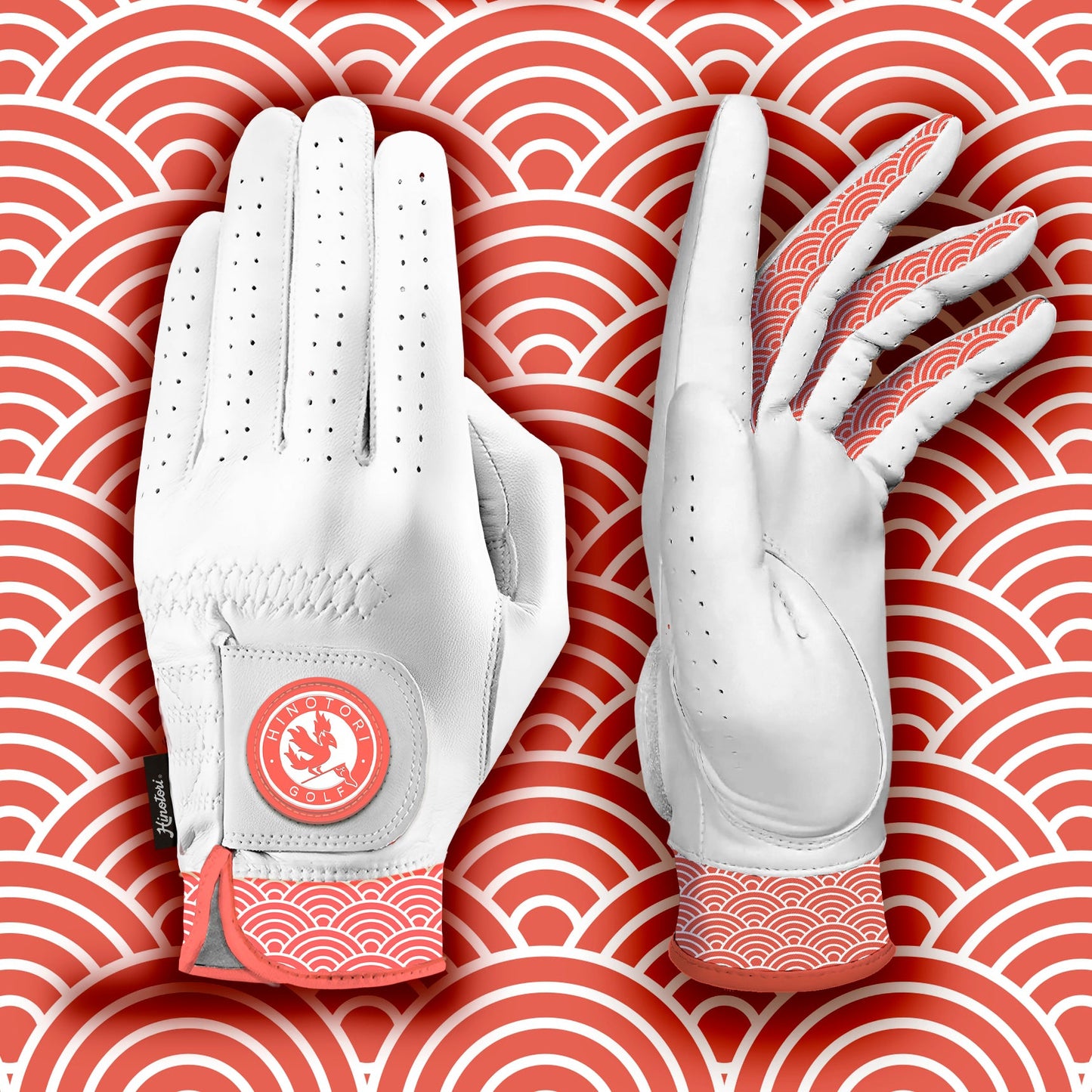 Men's Seigaiha Signature Glove
