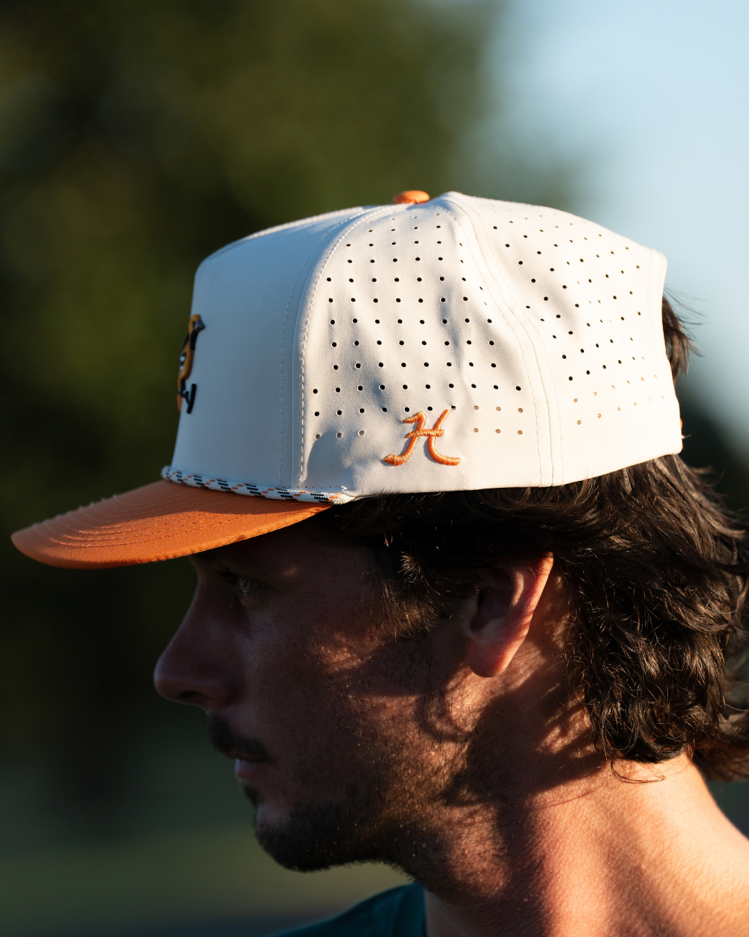 Oriole Performance Hat