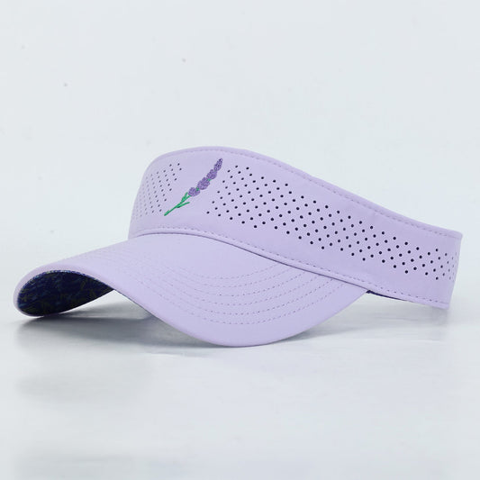 Women's Lavender Performance Visor