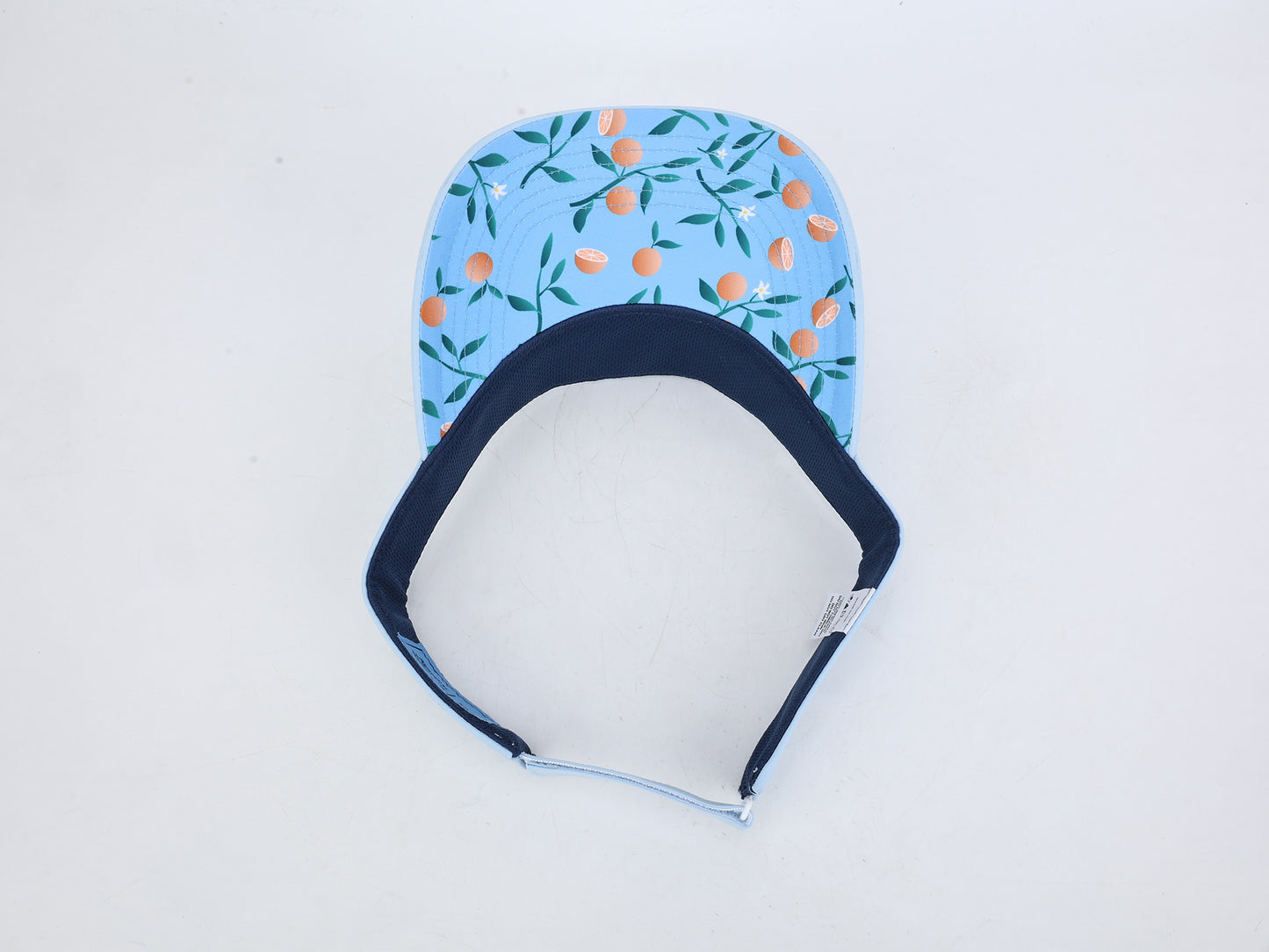Women's Orange Performance Visor