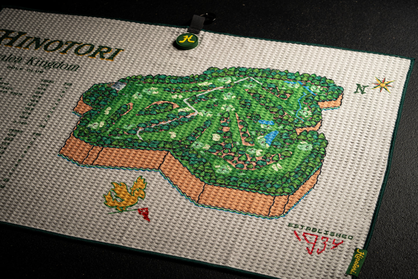 Azalea Kingdom Golf Towel