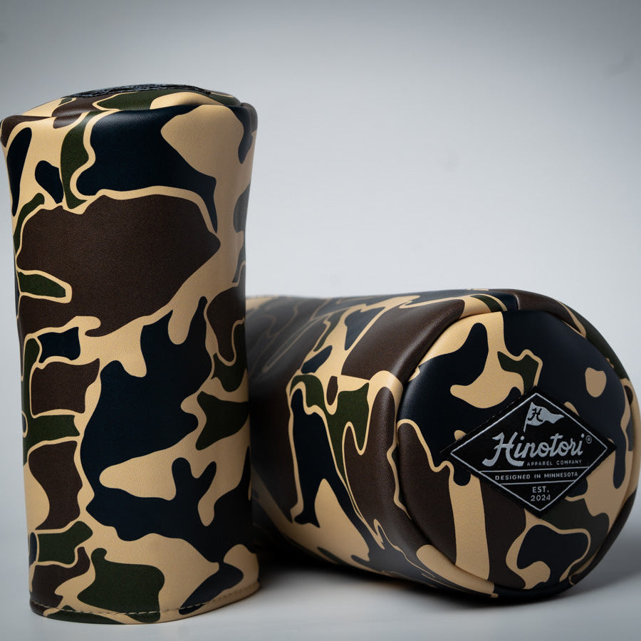 Duck Camo Barrel Headcover