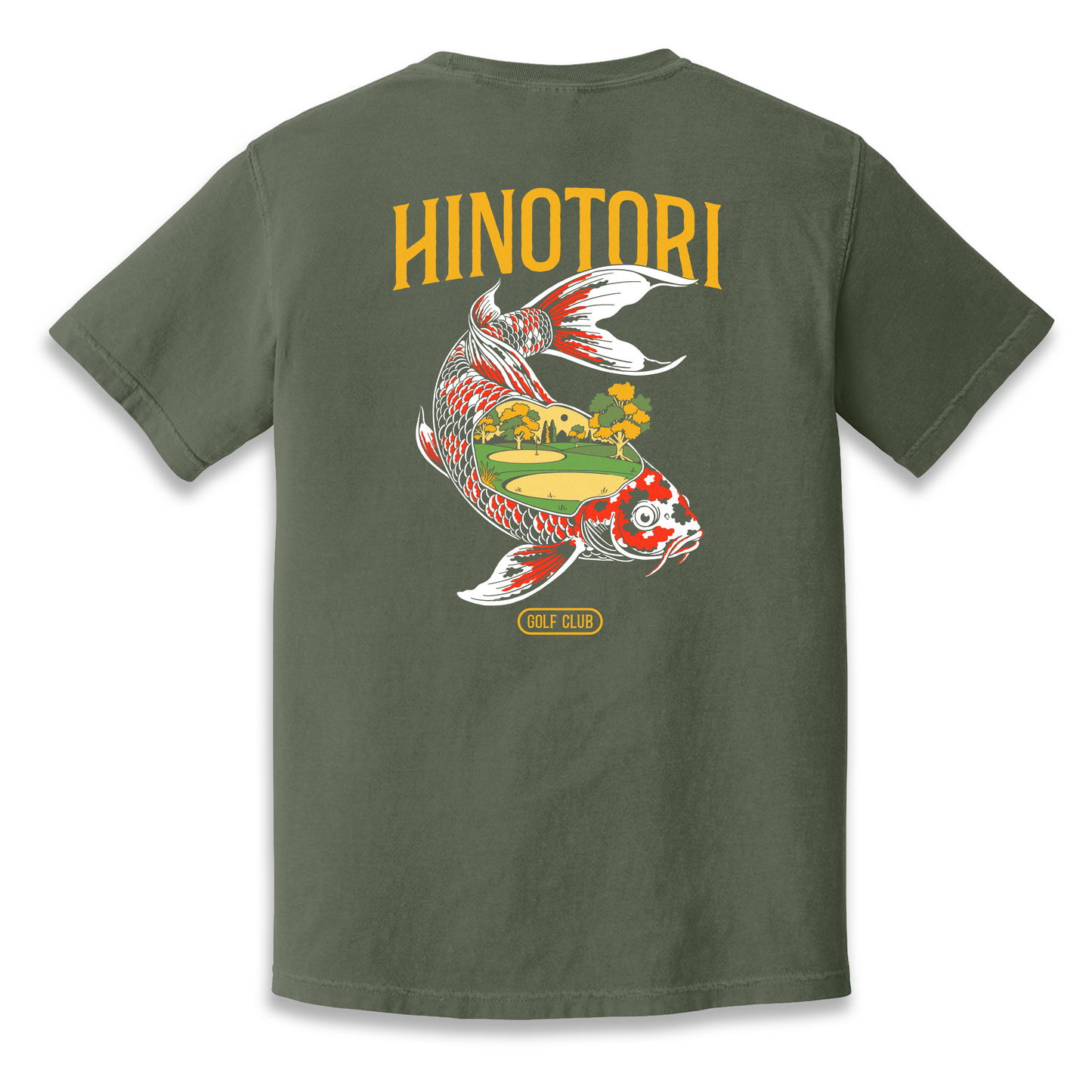 Koi Flow Tee V1