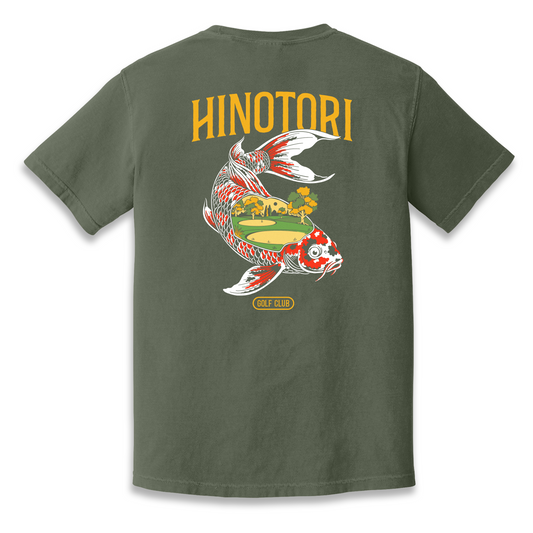 Koi Flow Tee V1