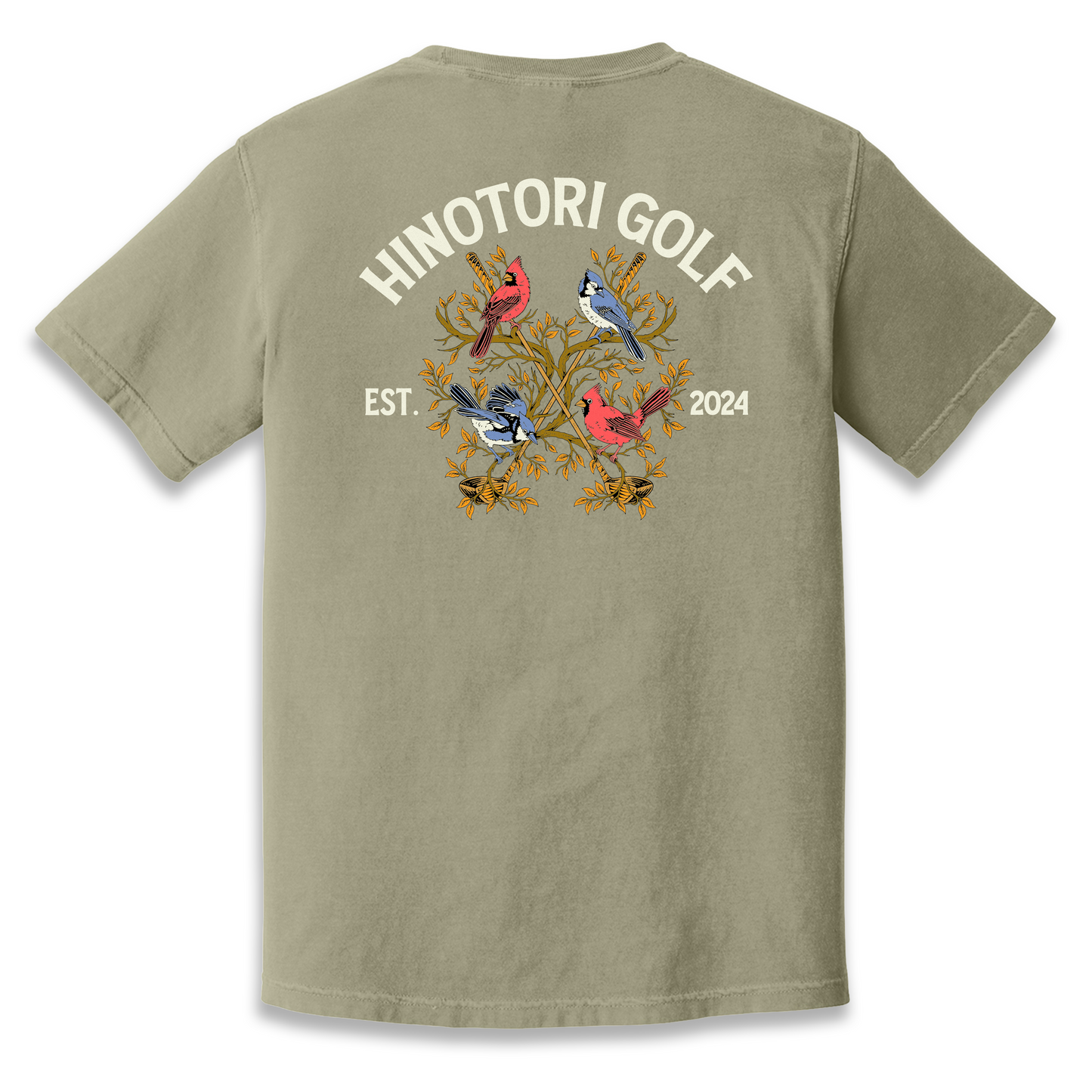 Birds of Play Tee