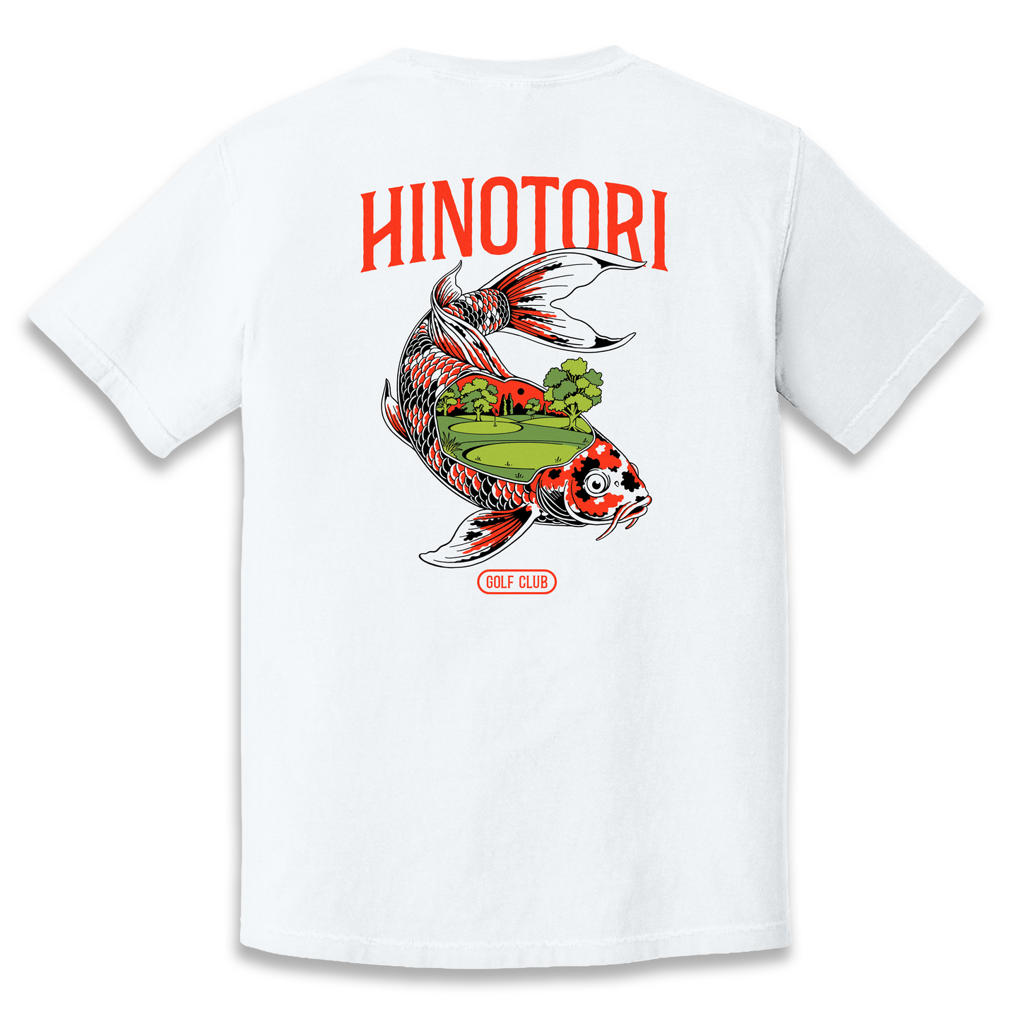 Koi Flow Tee V2