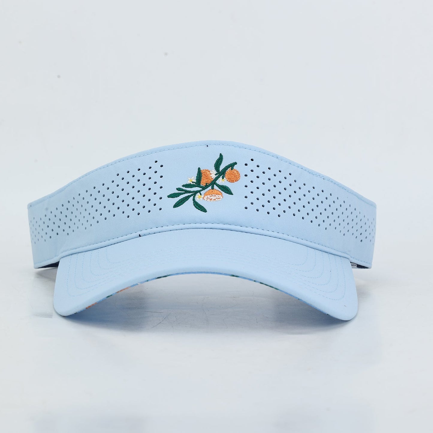 Women's Orange Performance Visor