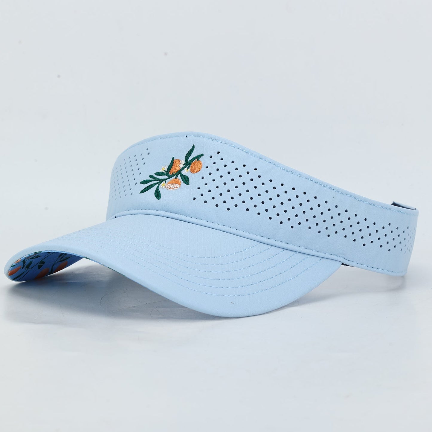 Women's Orange Performance Visor