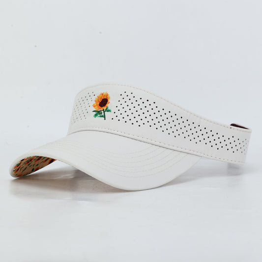 Women's Sunflower Performance Visor