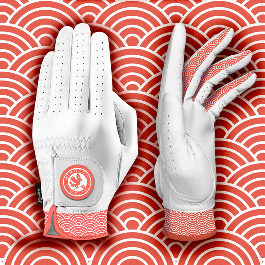 Women's Seigaiha Signature Glove